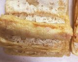 白米に合う合う☆ひき肉巻きいなりの甘辛煮作り方13写真