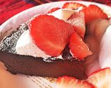 糖質制限◆超簡単生チョコ風ガトーショコラ作り方5写真