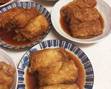 白米に合う合う☆ひき肉巻きいなりの甘辛煮作り方21写真