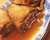 白米に合う合う☆ひき肉巻きいなりの甘辛煮作り方22写真