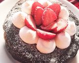 糖質制限◆超簡単生チョコ風ガトーショコラ作り方4写真