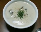 朝食べるキノコのスープ 無添加!作り方6写真