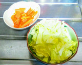 簡単♪ほうれん草の彩りごま和え作り方1写真