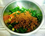 簡単♪ほうれん草の彩りごま和え作り方4写真