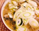 糖質制限◆牛切り落としで簡単肉吸い作り方6写真