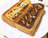ざくざく♬チョコポテチトースト作り方8写真
