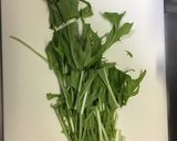 ささっと！簡単！水菜の卵とじ^ ^作り方2写真