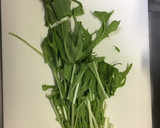 ささっと！簡単！水菜の卵とじ^ ^作り方2写真