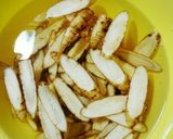 簡単◎白菜、ごぼう、ひき肉の甘辛煮作り方1写真