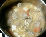 柔らか〜い☆具沢山 秋刀魚のつみれ汁♡作り方7写真