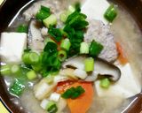 柔らか〜い☆具沢山 秋刀魚のつみれ汁♡作り方8写真