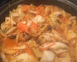 ぽっかぽか麻婆鍋作り方3写真