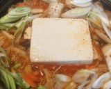 ぽっかぽか麻婆鍋作り方4写真