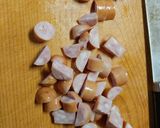たまごもち焼き作り方1写真