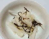 塩昆布大根作り方4写真
