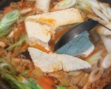 ぽっかぽか麻婆鍋作り方5写真