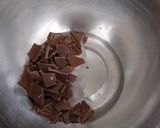柿の種で簡単!クランチチョコ作り方3写真