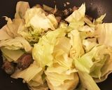 ☆あさりときゃべつのにんにく炒め☆作り方4写真