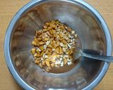 柿の種で簡単!クランチチョコ作り方5写真