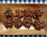 柿の種で簡単!クランチチョコ作り方7写真