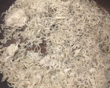 じゃこと茄子・大根おろしの蕎麦　さっぱり作り方3写真