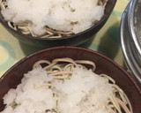 じゃこと茄子・大根おろしの蕎麦　さっぱり作り方12写真
