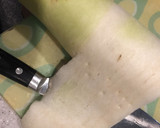 じゃこと茄子・大根おろしの蕎麦　さっぱり作り方4写真