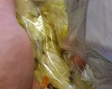 白菜の一発漬け！作り方1写真