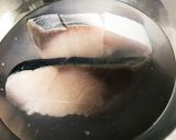 圧力鍋使用！時短で簡単ブリ大根♡作り方1写真