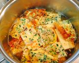 寒い日に!卵焼きのトロトロみぞれあんかけ作り方2写真