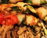 せりラブ♪せりの豚肉巻き・すき焼き風作り方8写真