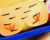 ひよこ鬼の節分オムチャーハン弁当作り方3写真