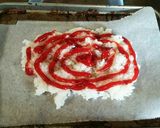 簡単❗チーズオムライス風ご飯❗作り方2写真