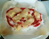 簡単❗チーズオムライス風ご飯❗作り方4写真