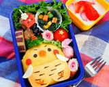 ひよこ鬼の節分オムチャーハン弁当作り方8写真