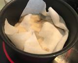 簡単！高野豆腐としめじの卵とじ作り方4写真