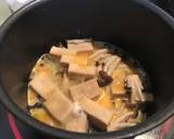 簡単！高野豆腐としめじの卵とじ作り方5写真