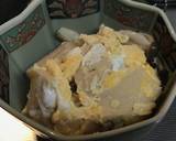 簡単！高野豆腐としめじの卵とじ作り方6写真