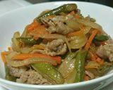 豚肉の中華風炒め物❁作り方6写真