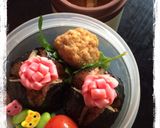 桜咲く！ふじっ子煮で合格喜んぶおにぎり作り方9写真