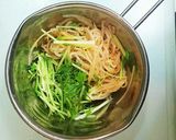 もやしと水菜のナムル作り方3写真