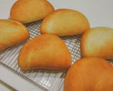 HBで!練乳入り♡ふわふわパン生地作り方10写真