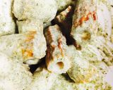 ♡チーズ入りちくわの磯部揚げ♡作り方5写真