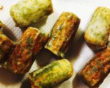 ♡チーズ入りちくわの磯部揚げ♡作り方6写真