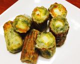 ♡チーズ入りちくわの磯部揚げ♡作り方7写真