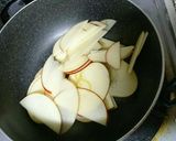 薔薇のアップルパイ作り方1写真
