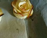 薔薇のアップルパイ作り方8写真