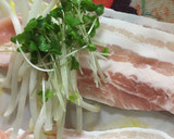簡単美味しいもやしの豚肉巻き(o^^o)作り方2写真