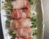簡単美味しいもやしの豚肉巻き(o^^o)作り方3写真