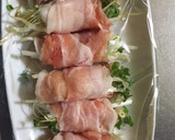 簡単美味しいもやしの豚肉巻き(o^^o)作り方3写真